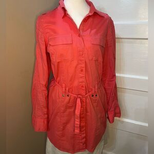 Women’s TALBOTS Peach dress size small